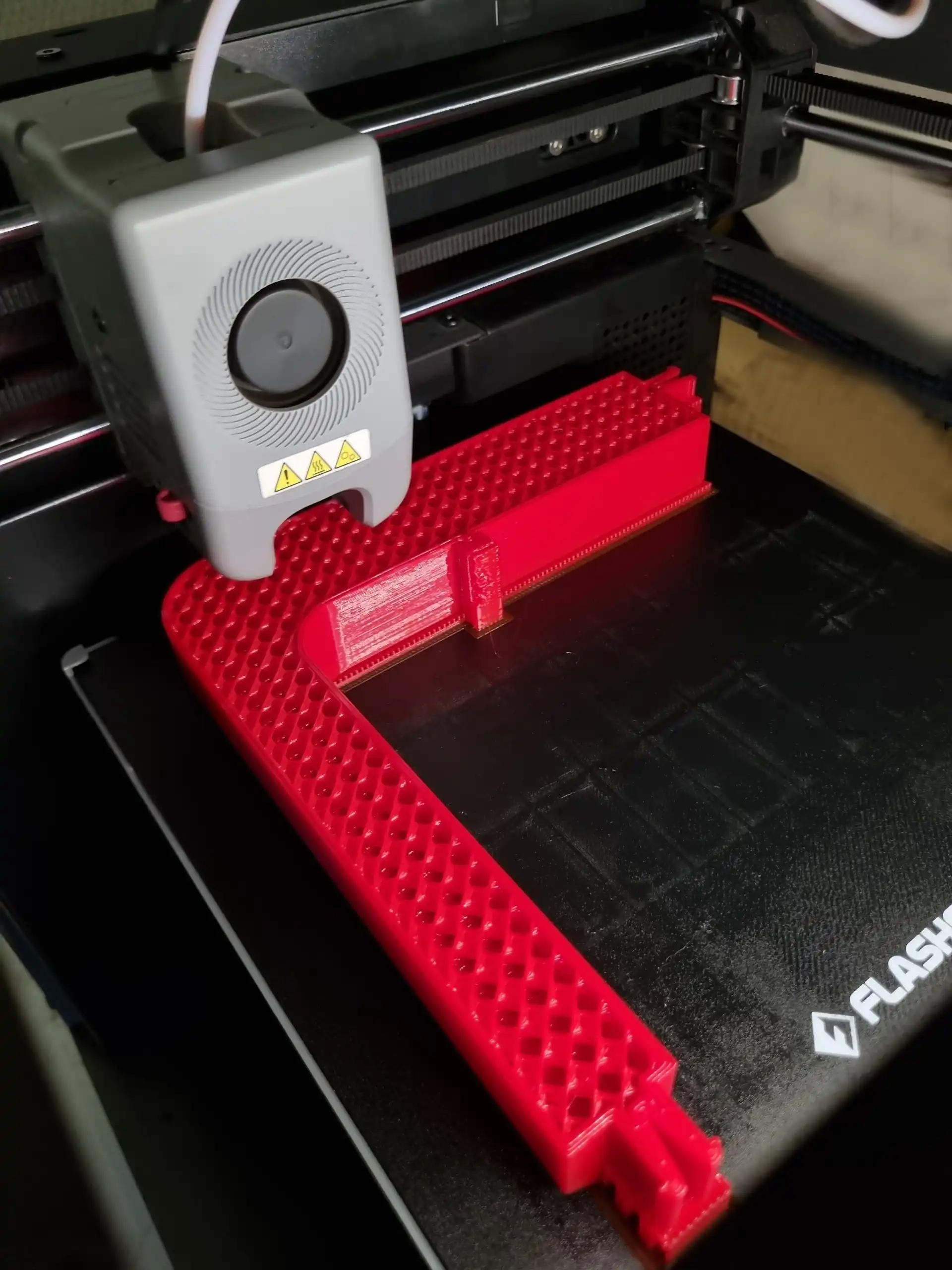 3D-печать корпуса рамы PLA